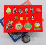 Super Mario 14 pieces Set Metal Gifts