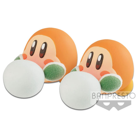 Fluffy Puffy Mine Play in the Snow Waddle Dee V2 Figure (4 cm)