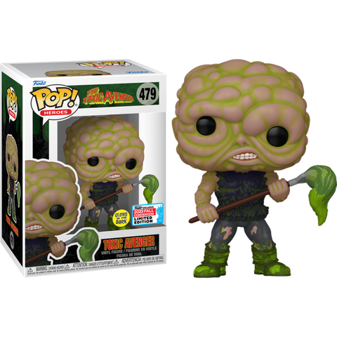 Funko Pop Toxic Avenger (Golws In The Dark + Limited Edition)