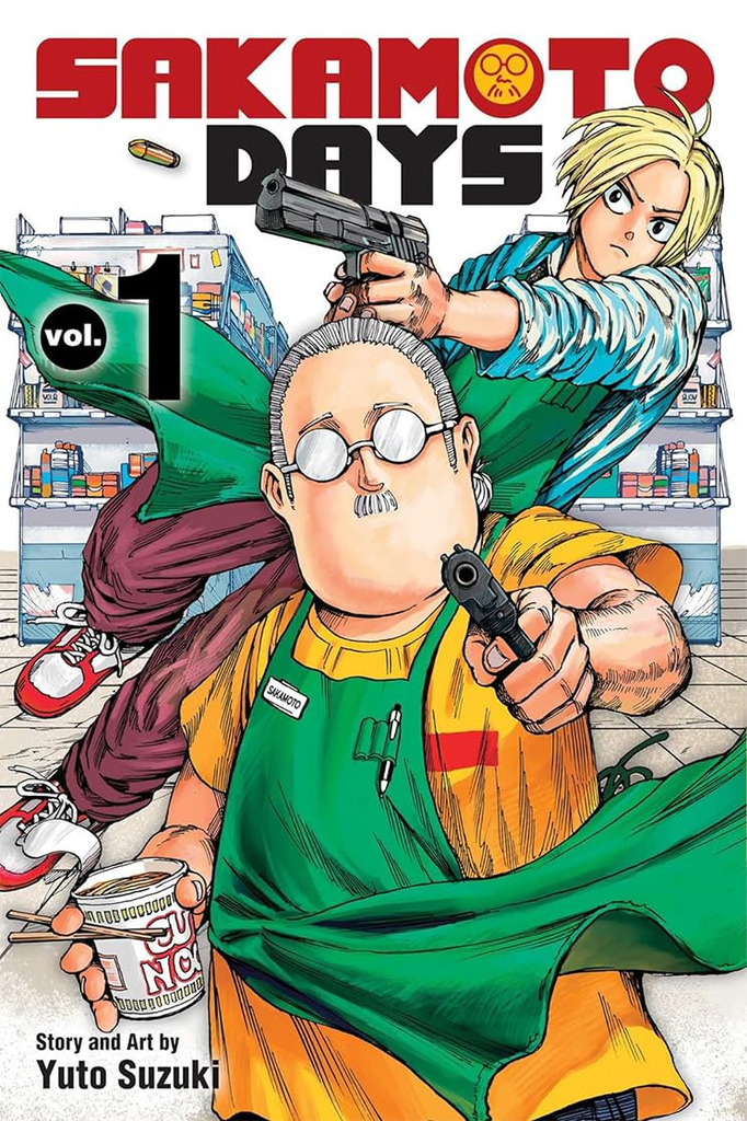 Sakamoto Days Manga Vol.1