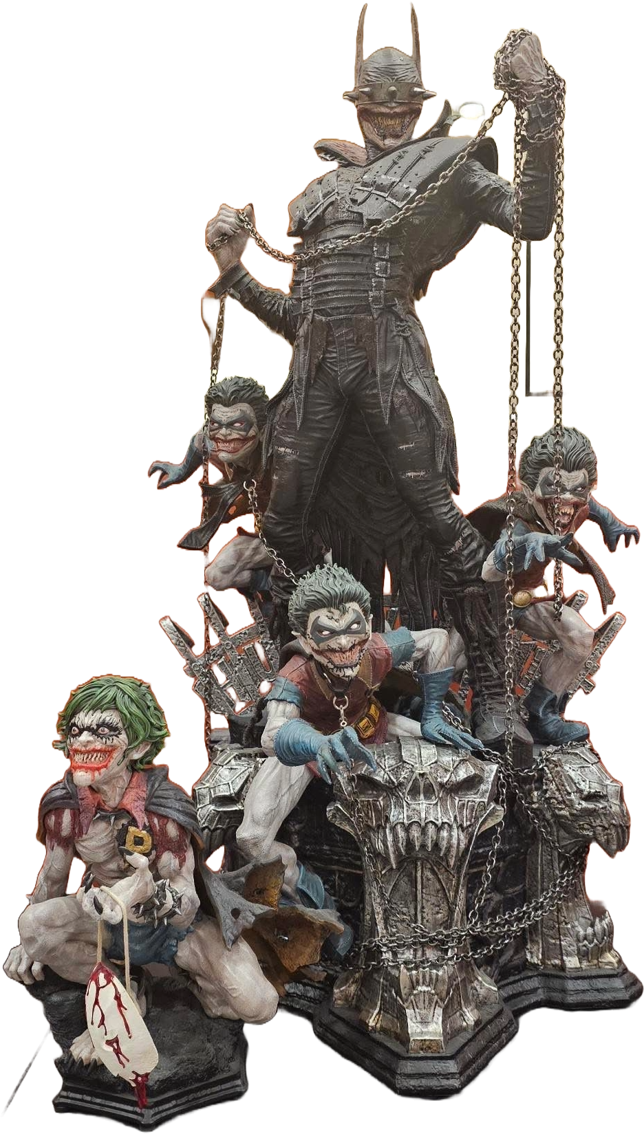 Prime 1 Studio Batman Who Laughs Deluxe Version 1/3 Scale Statue – Dark Nights: Metal (Pre Owned - Like New)