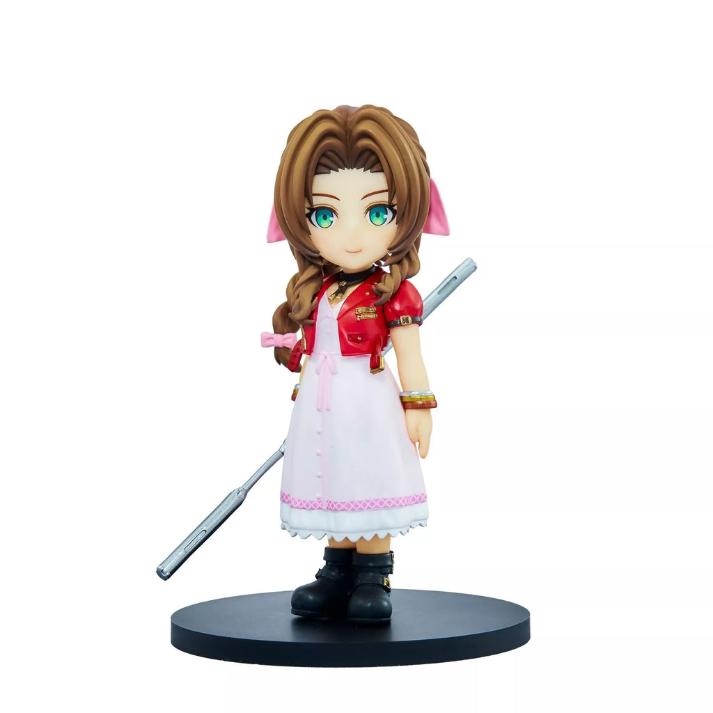 Final Fantasy VII Remake Adorable Arts Aerith Gainsborough Figure - (11cm)