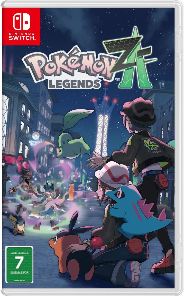 [NS] Pokemon Legends Z-A - ME