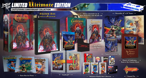 [PS4] Castlevania Anniversary Collection Classic Edition R1
