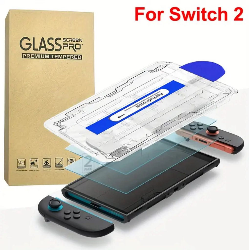 [NS2] Premium Tampered Screen Protector