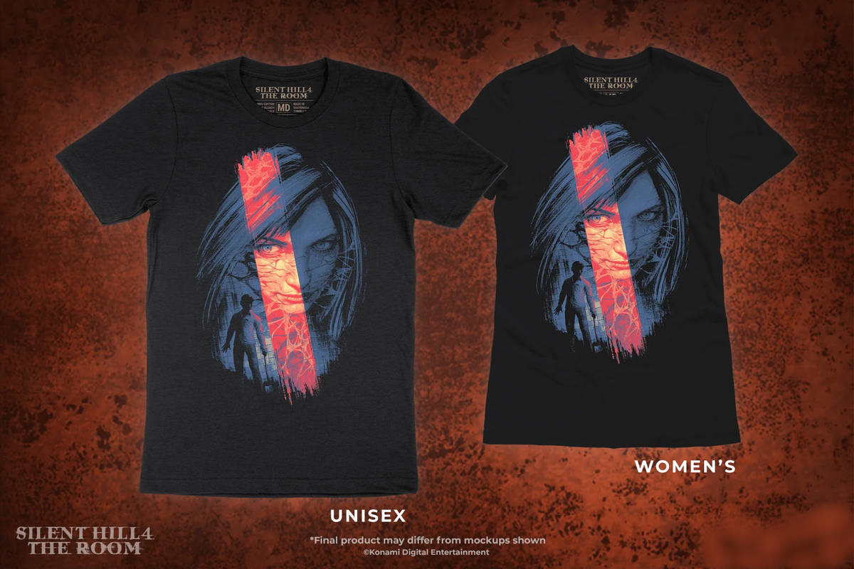 Official Silent Hill 4: The Room The Watcher T-Shirt (Unisex)