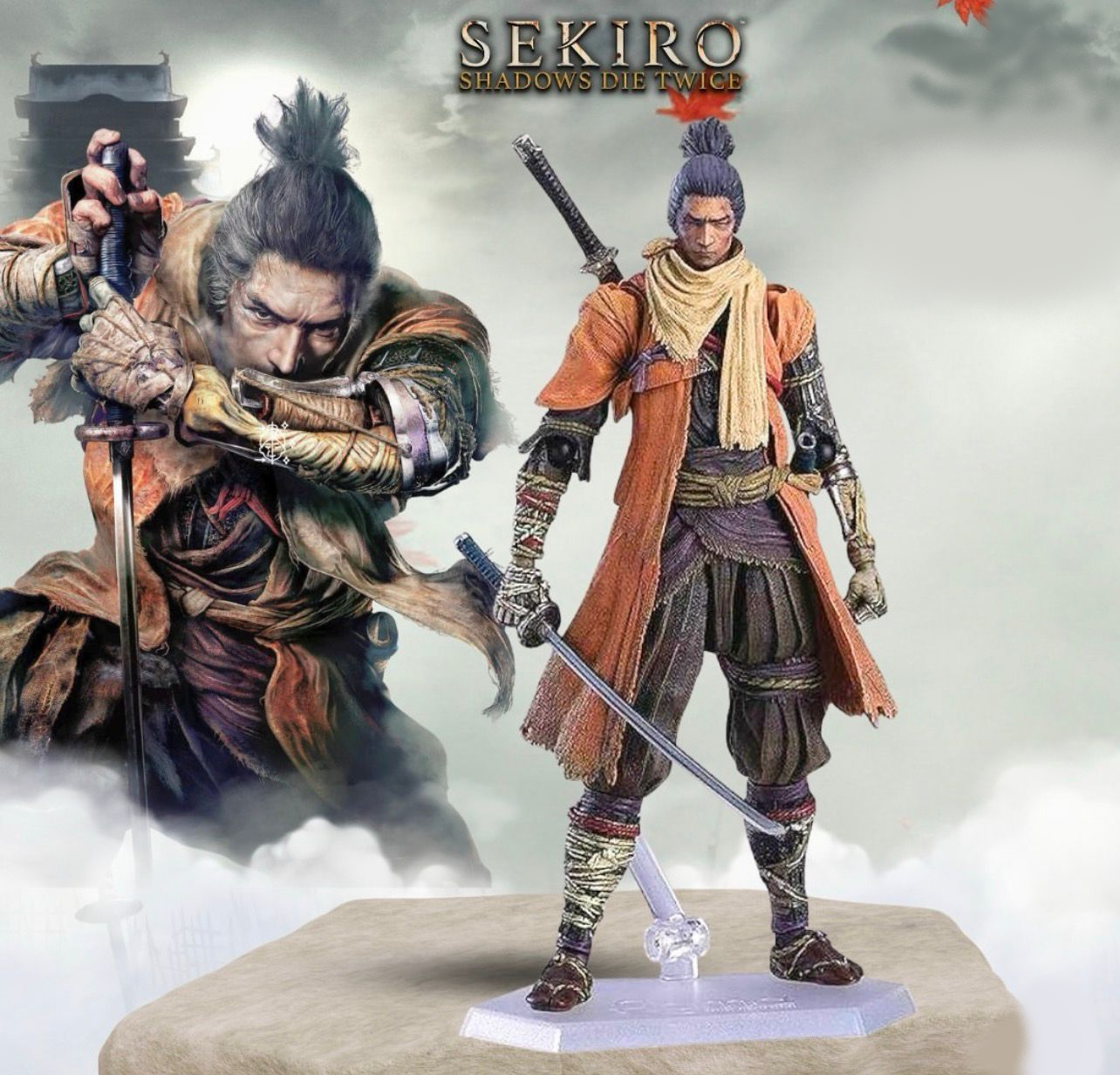 Sekiro: Shadows Die Twice The Wolf Figure