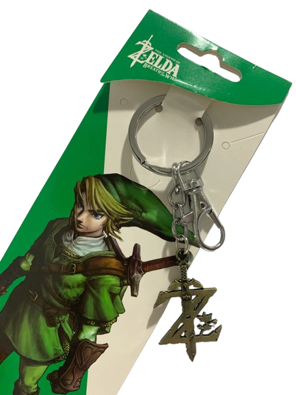 The Legend of Zelda Keychain
