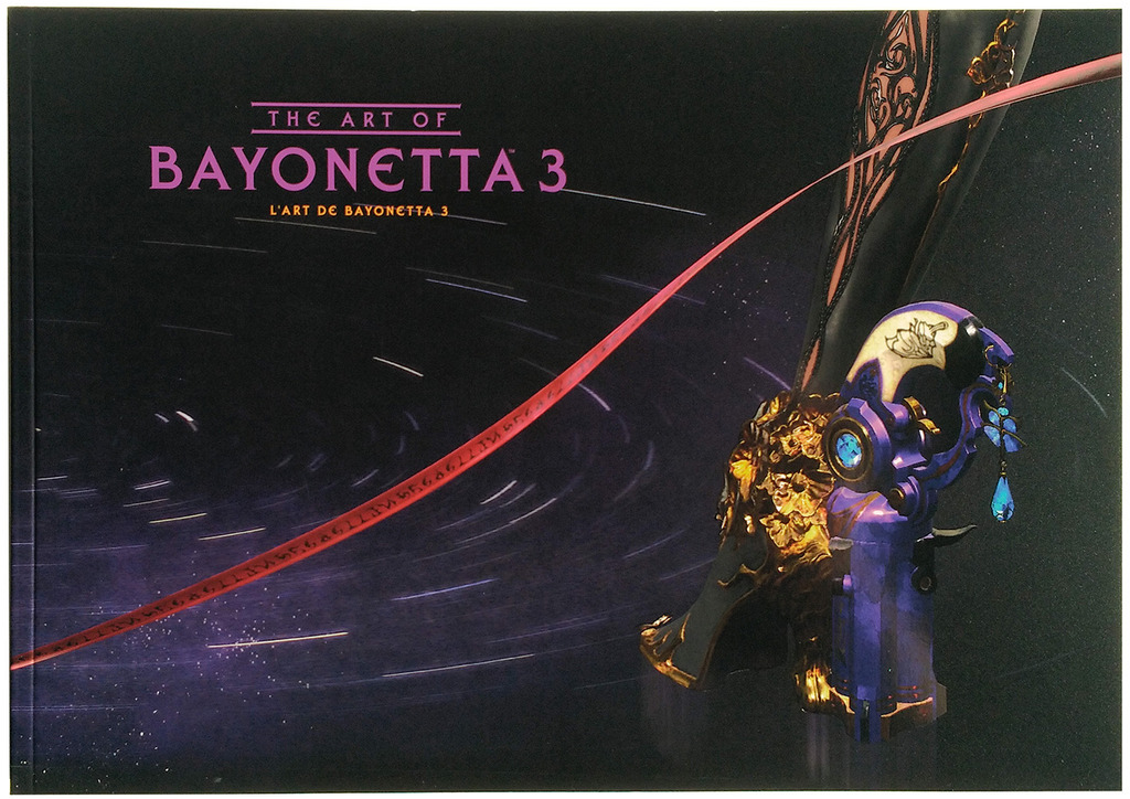The Art of Bayonetta 3 - Trinity Masquerade Edition