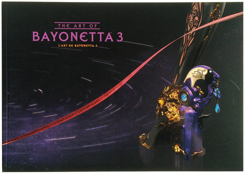 The Art of Bayonetta 3 - Trinity Masquerade Edition