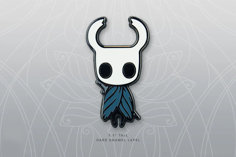 Official Hollow Knight The Knight Lapel Pin