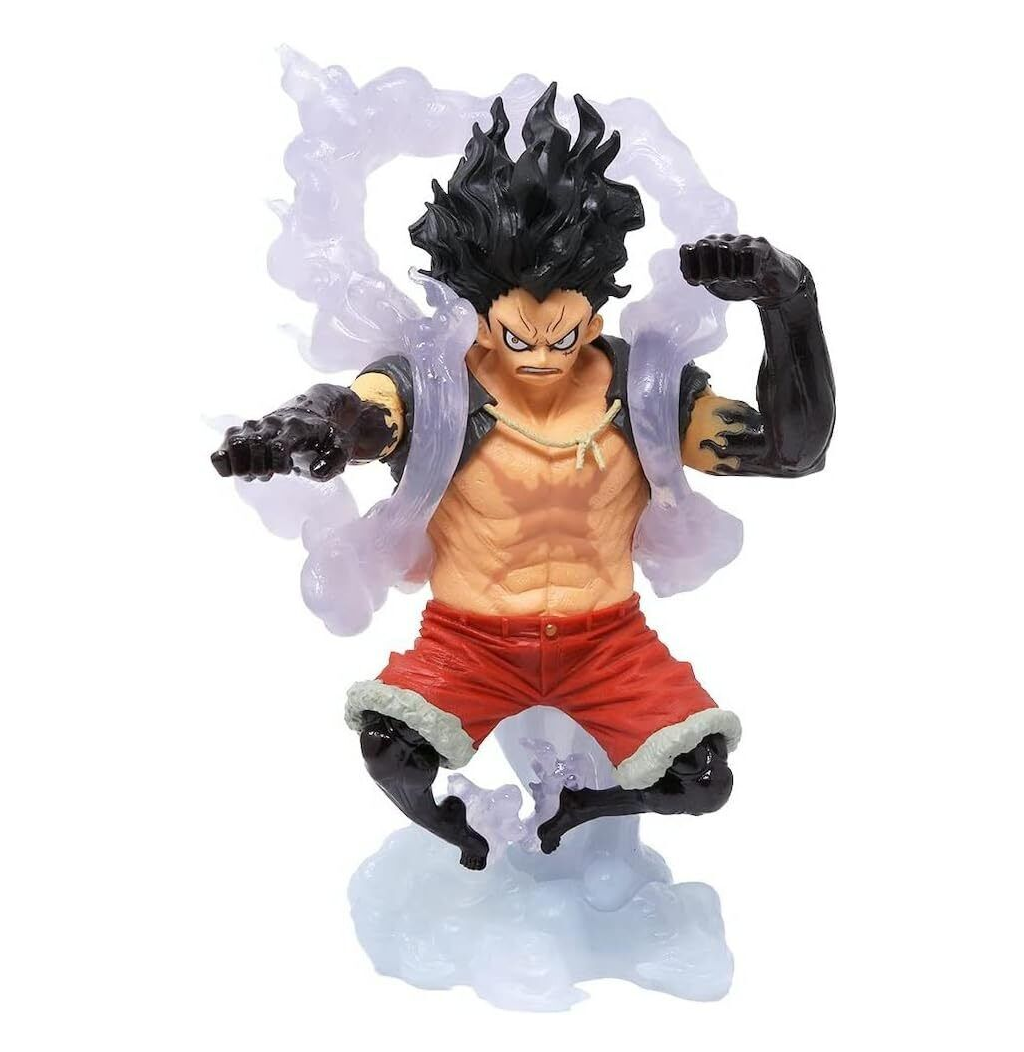 Banpresto Anime One Piece Money D. Luffy Special Verson Figure (13cm)