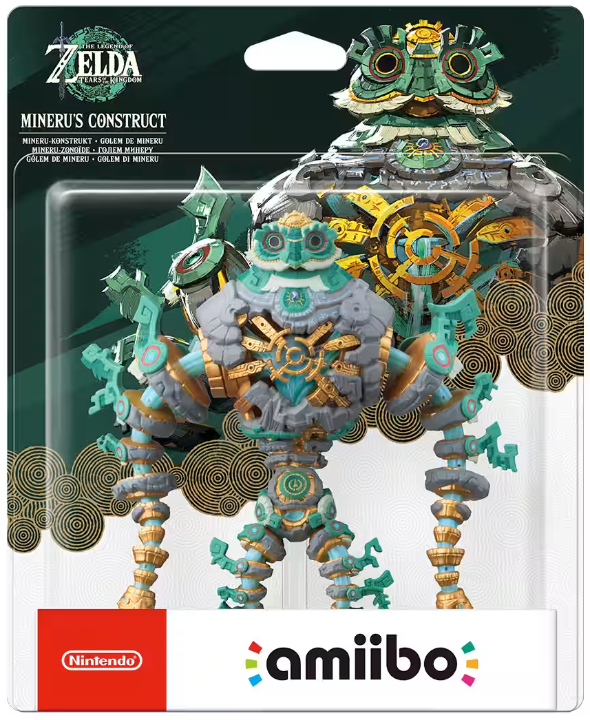 Amiibo The Legend of Zelda: Tears of the Kingdom: Mineru's Construct