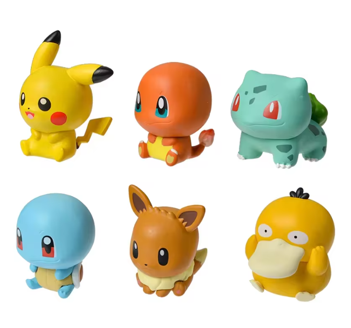 Pokemon Anime Characters Mini Figure Blind Box (1pcs)
