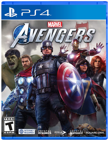 [PS4] Marvel Avengers R1