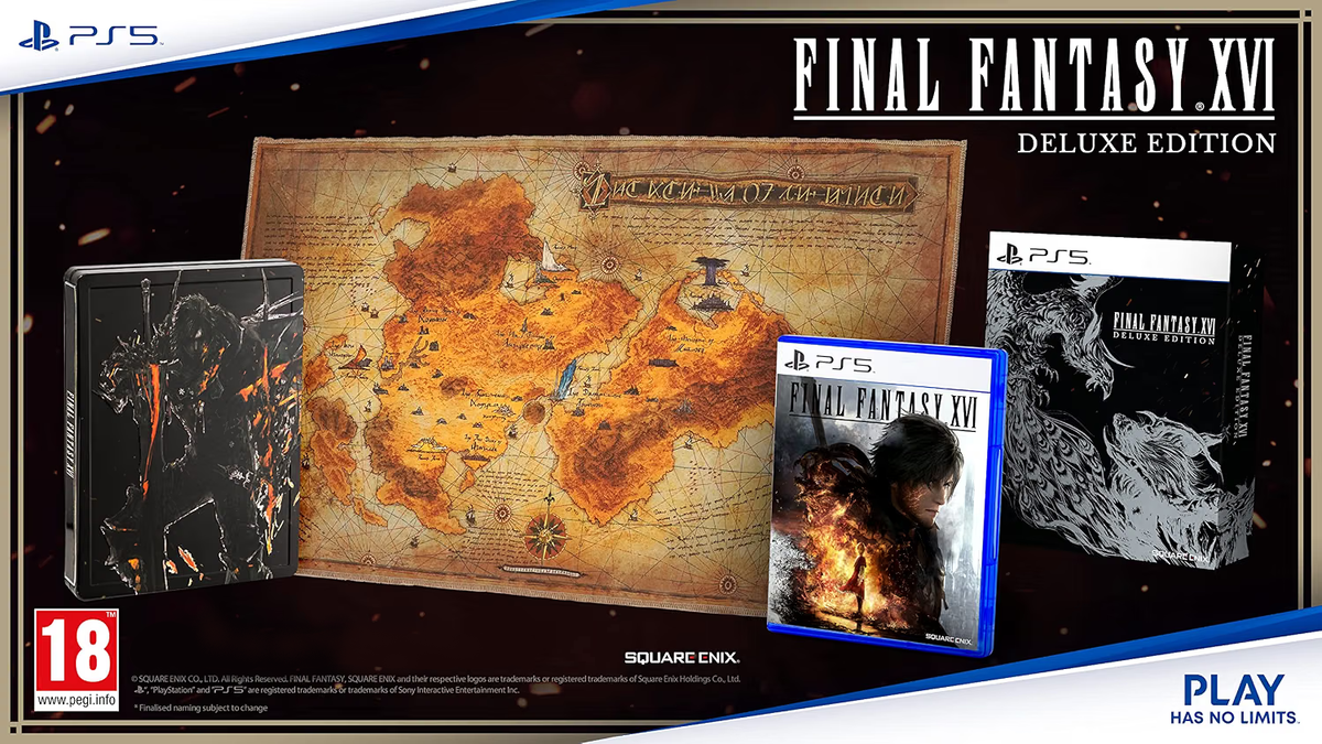 [PS5] Final Fantasy XVI - Deluxe Edition R2