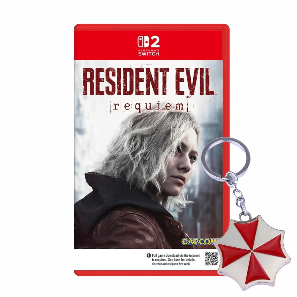 [NS2] Resident Evil Requiem Standrad Edition R2 + Keychain