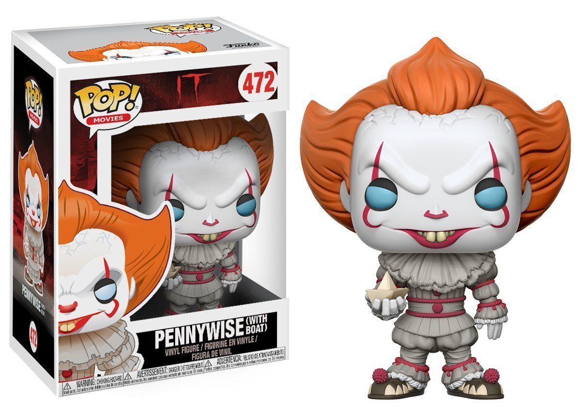 [Horror] Funko Pop IT Pennywise (With Boat)