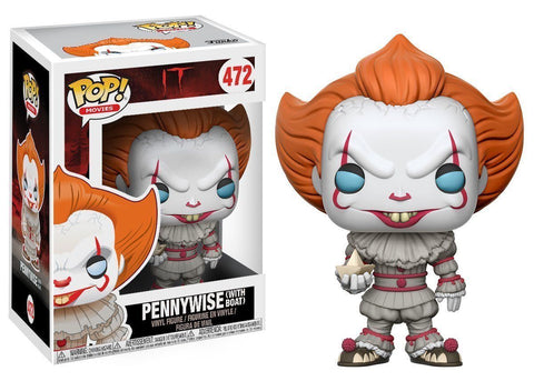 Funko Pop IT Pennywise (With Boat)
