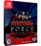 [Pre-Order] Fighting Force Collection Deluxe Edition R1 (NS)