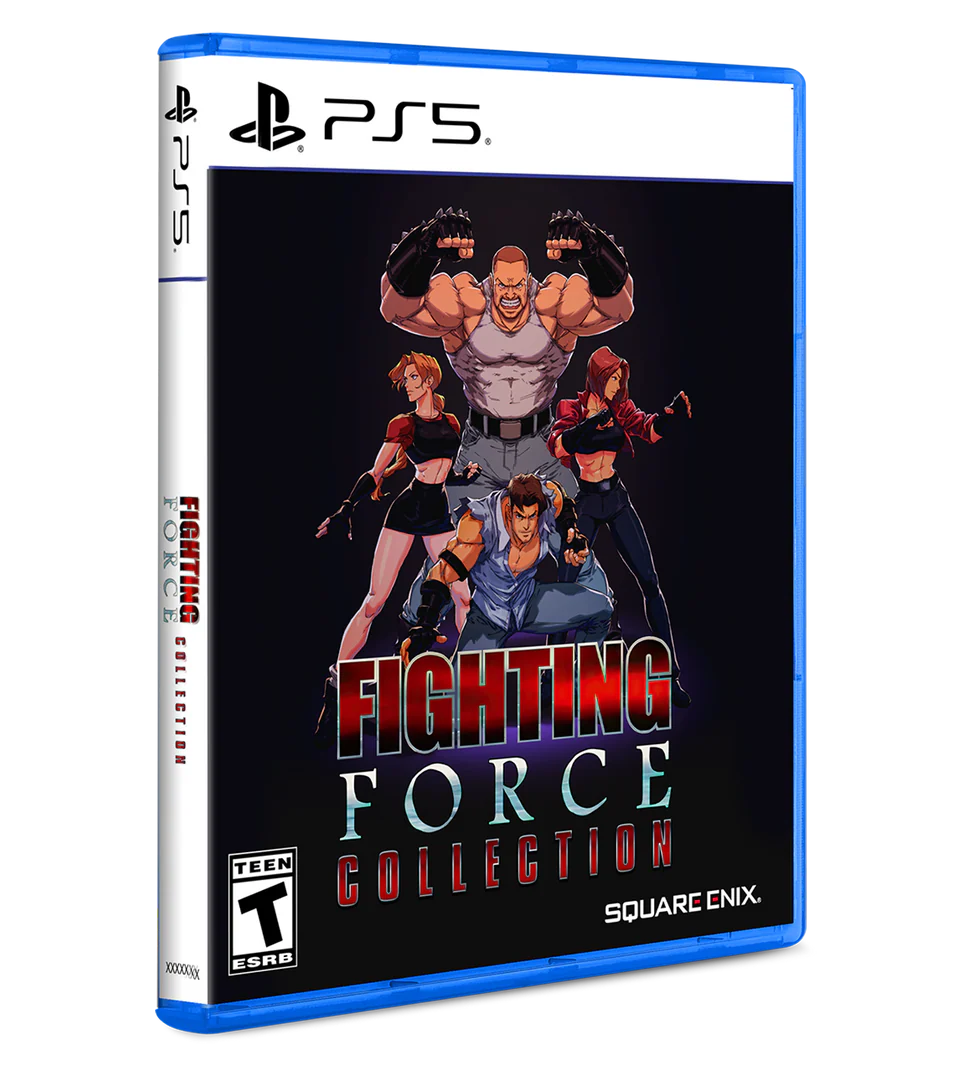 [Pre-Order] Fighting Force Collection Standard Edition R1 (PS5)