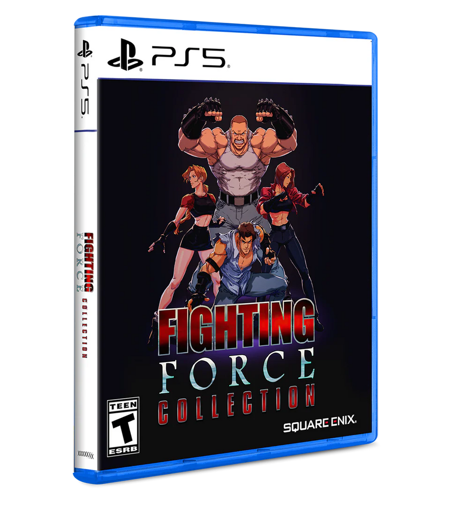 [Pre-Order] Fighting Force Collection Standard Edition R1 (PS5)
