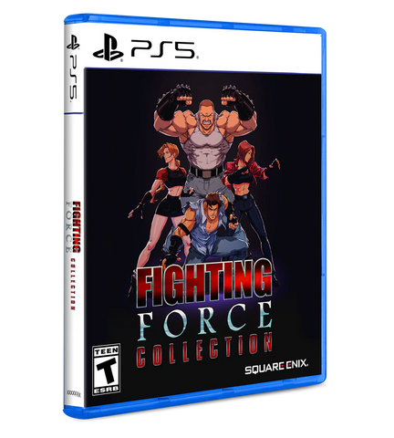 [Pre-Order] Fighting Force Collection Standard Edition R1 (PS5)