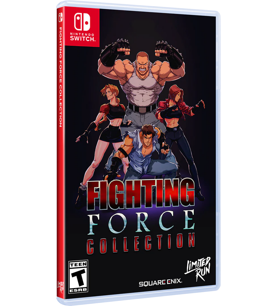 [Pre-Order] Fighting Force Collection Standard Edition R1 (NS)