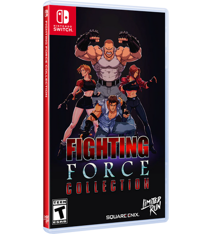[Pre-Order] Fighting Force Collection Standard Edition R1 (NS)