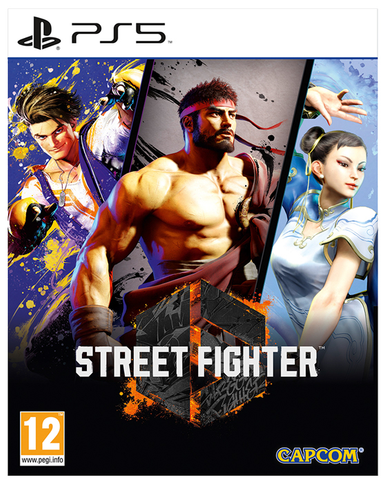 [PS5] Street Fighter 6 Steelbook R2