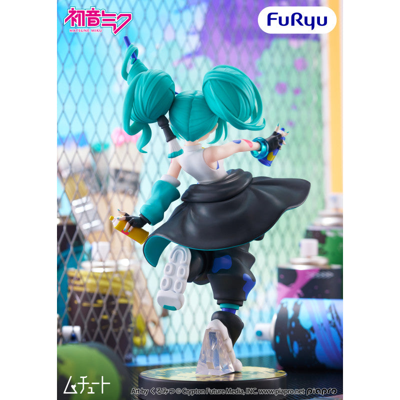 Anime Hatsune Miku Paint Girl Another Color Ver. Figure (19cm)