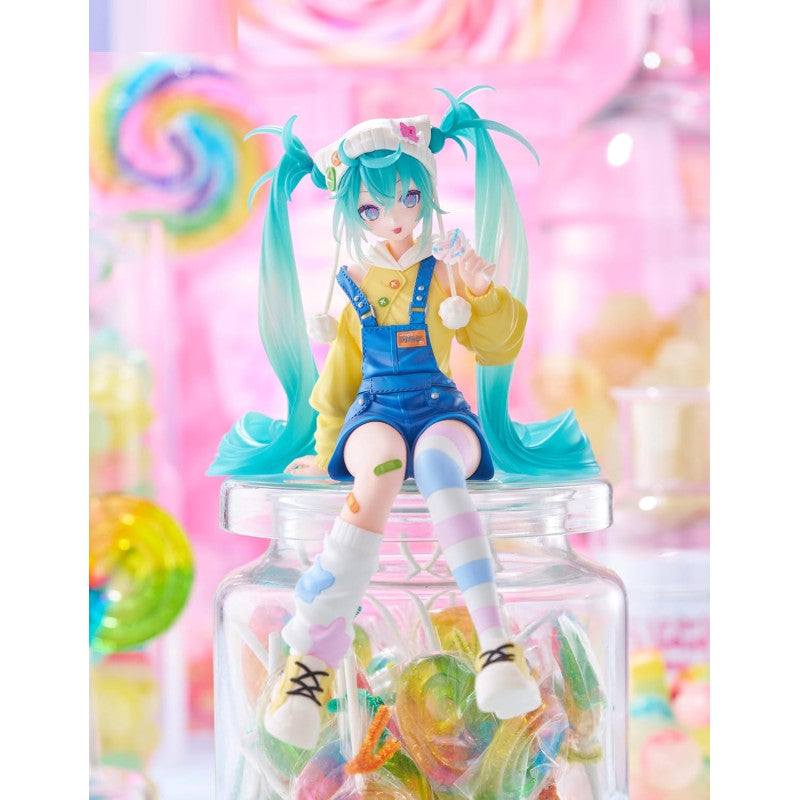 Anime Hatsune Miku Noodle Stopper Lollipop Ver Figure (15cm)