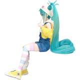 Anime Hatsune Miku Noodle Stopper Lollipop Ver Figure (15cm)