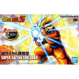 Anime Dragon Ball Z Super Saiyan Son Goku Model kit (18cm)