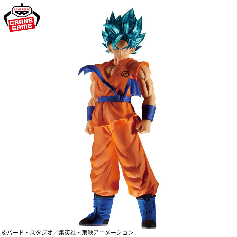 Banpresto Anime Dragon Ball Z Super Blood Of Saiyan Son Goku Figure (18cm)