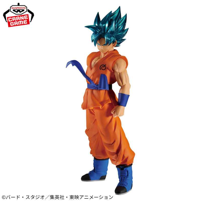 Banpresto Anime Dragon Ball Z Super Blood Of Saiyan Son Goku Figure (18cm)