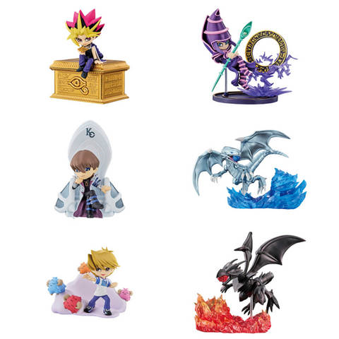Anime Yu-Gi-Oh Duel Monsters: Desktop Mini Figures Collection Box (6pcs)