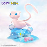 Anime Pokemon Prime Mini Mew Figure (10cm)