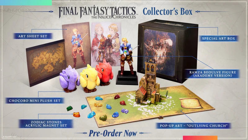Final Fantasy Tactics The Ivalice Chronicles Collector’s Box Set (No Game)