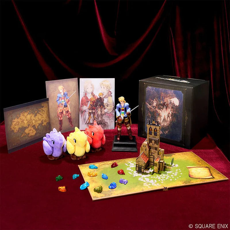Final Fantasy Tactics The Ivalice Chronicles Collector’s Box Set (No Game)