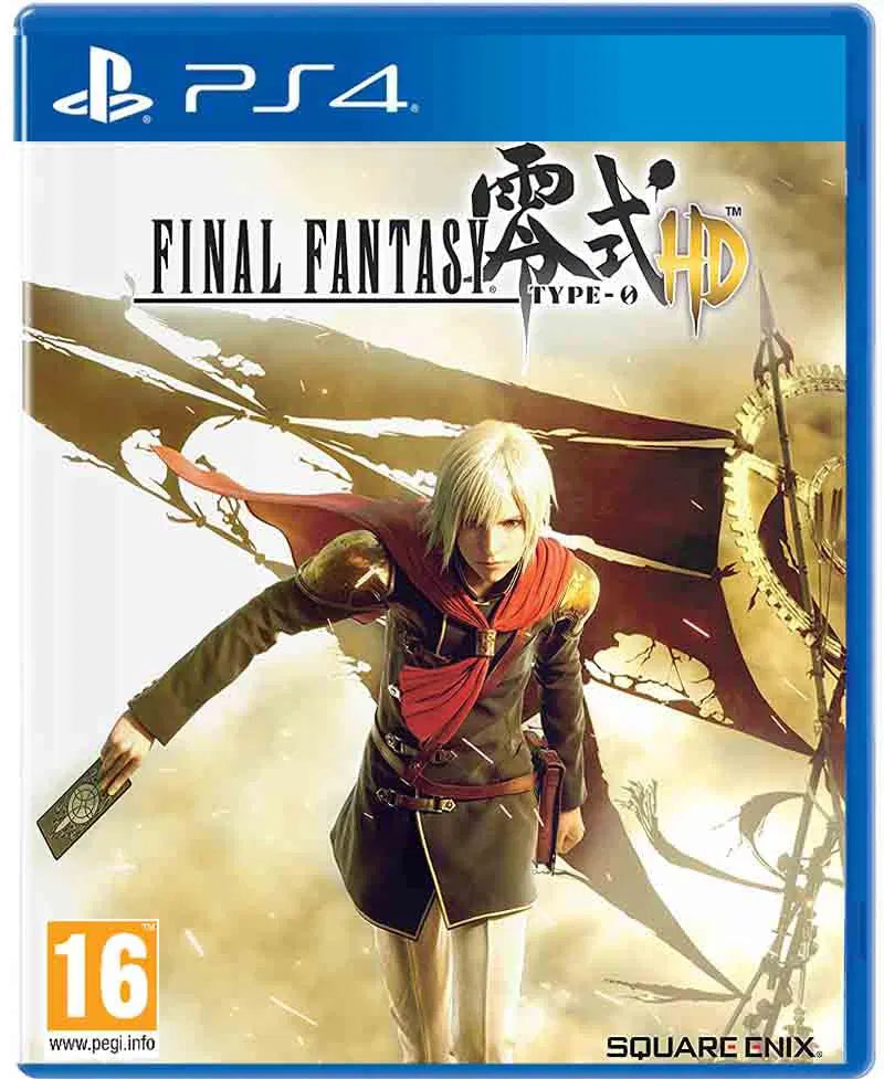 [PS4] Final Fantasy Type-0 HD R2