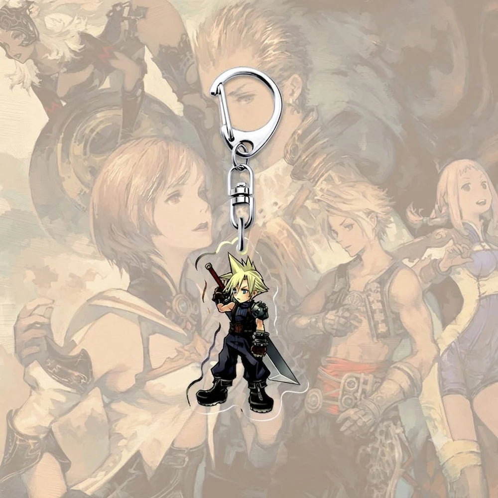 Final Fantasy Acrylic Keychain
