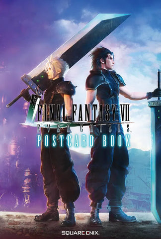 Final Fantasy VII Ever Crisis Postcard Book