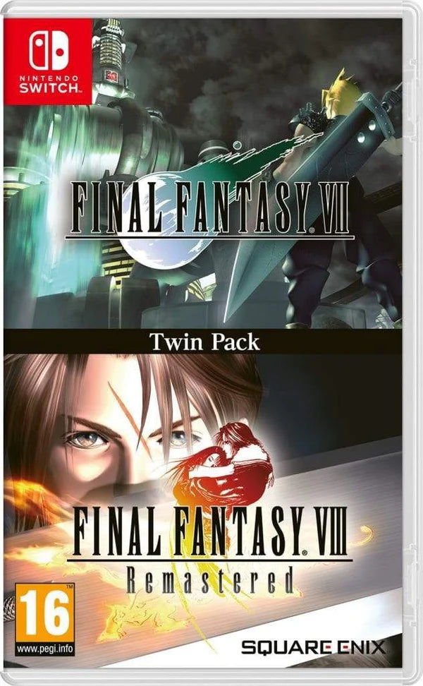 [NS] Final Fantasy VII & VIII Remastered R2