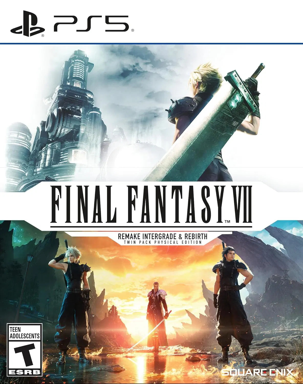 [PS5] Final Fantasy VII Remake Intergrade & Rebirth Twin Pack R1