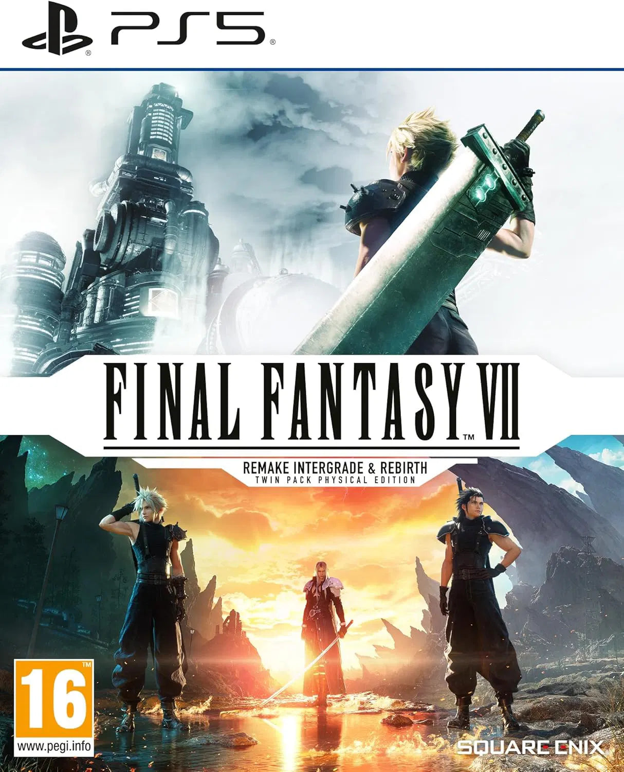 [PS5] Final Fantasy VII Remake Intergrade & Rebirth Twin Pack R2