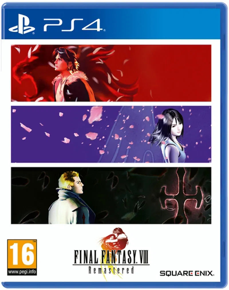 [PS4] Final Fantasy VIII Remastered R2