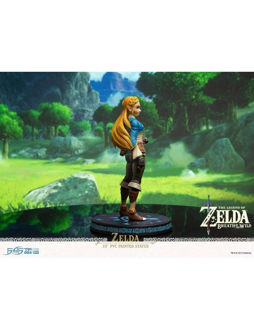 First 4 Figures The Legend of Zelda: Breath of the Wild - Zelda PVC Painted Statue (24cm)