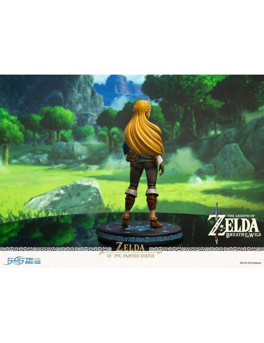 First 4 Figures The Legend of Zelda: Breath of the Wild - Zelda PVC Painted Statue (24cm)