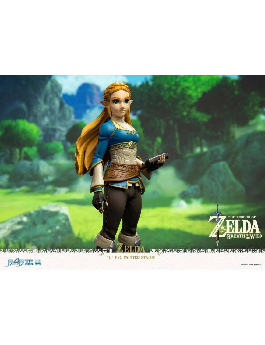 First 4 Figures The Legend of Zelda: Breath of the Wild - Zelda PVC Painted Statue (24cm)